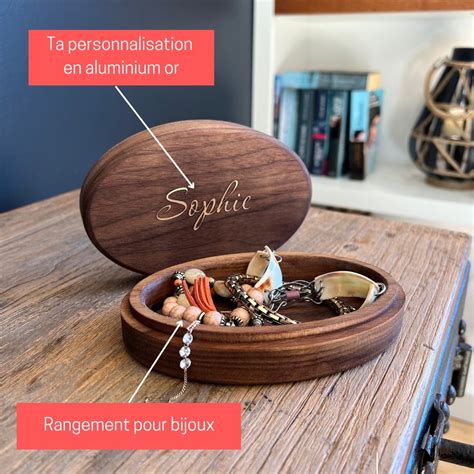 Objets en bois personnalisés