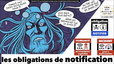 Obligations de notification