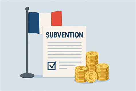 Obtenir une subvention