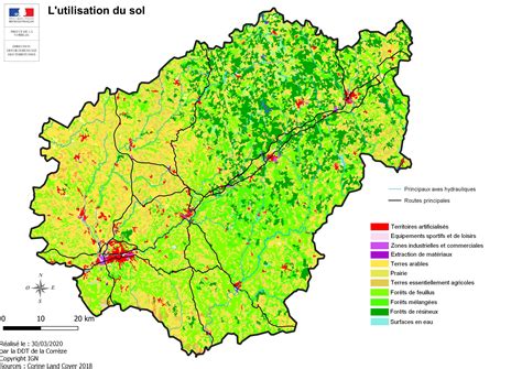 Occupation du sol en Île-de-France