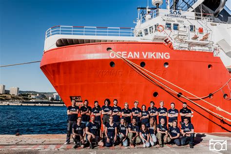 Ocean Viking SOS Mediterranee