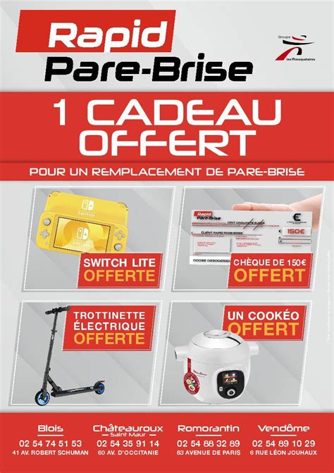 Offre Rapid Pare-Brise