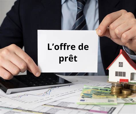 Offre de prêt immobilier