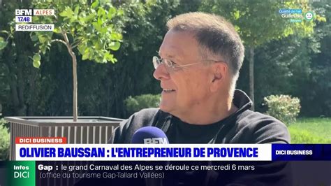 Olivier Baussan et amandiers