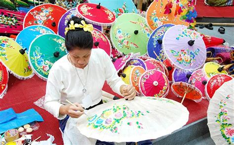 Ombrelles de Bo Sang