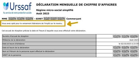 Option versement libératoire