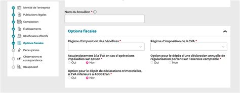 Options Fiscales