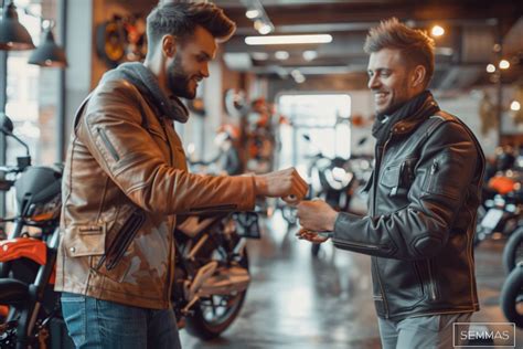 Options de financement moto