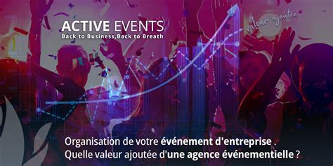 Organisation événementielle