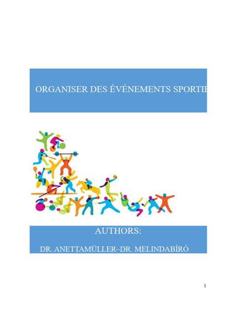 Organisation d'événements sportifs