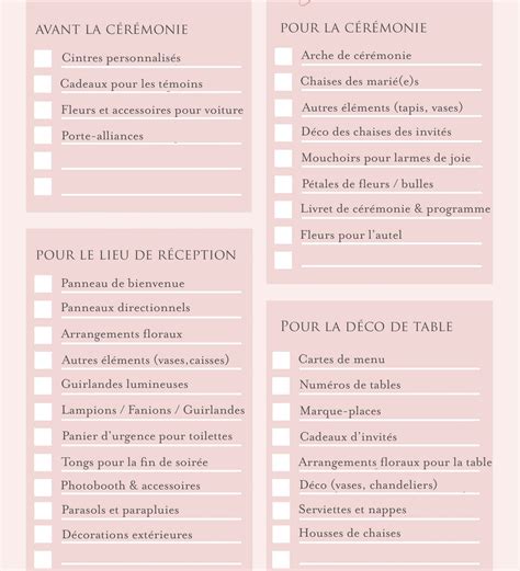 Organisation de mariage