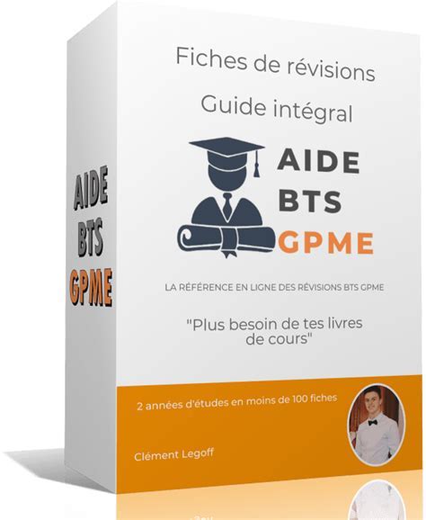 Organisation des révisions pour le BTS GPME