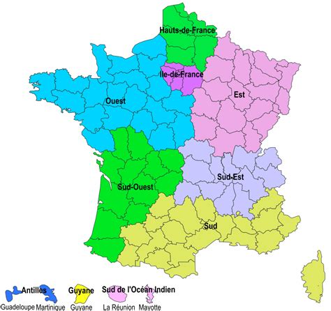 Organisation territoriale de la France