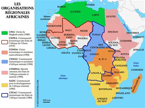 Organisations économiques africaines