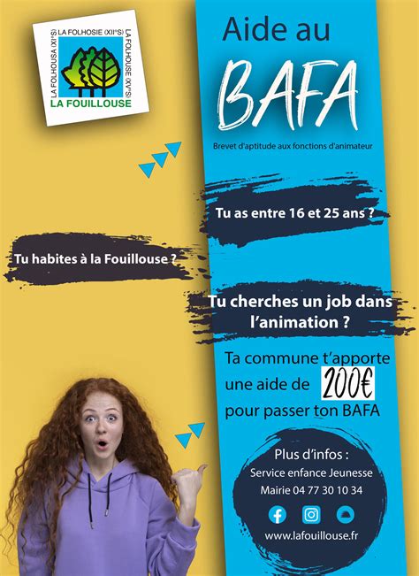 Organismes d'aide au financement du BAFA