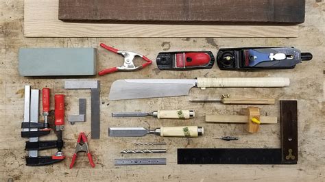 Outils d'ébénisterie