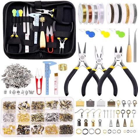 Outils de fabrication de bijoux