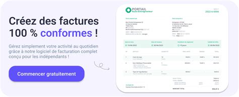 Outils de gestion et facturation du Portail Auto-Entrepreneur