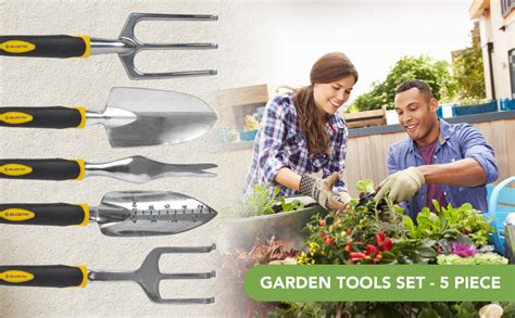 Outils de jardinage ergonomiques