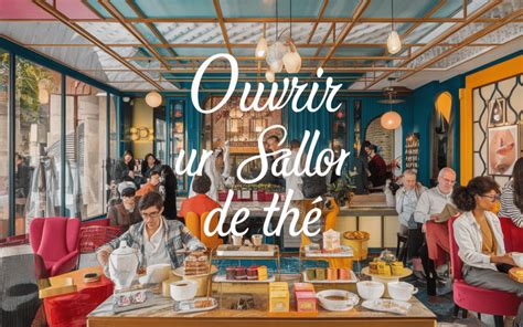 Ouvrir un salon de thé