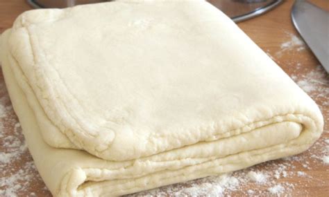 Pâte feuilletée maison