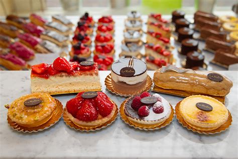 Pâtisseries Variées