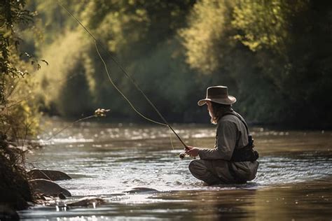 Pêcheur à la mouche
