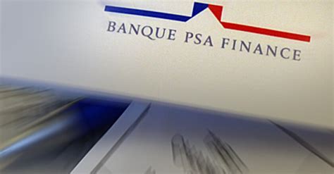 PSA Banque et le financement automobile