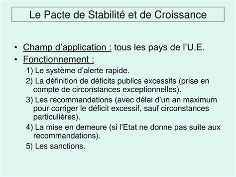 Pacte de stabilité et de croissance