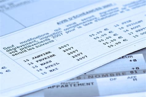 Paiement des impôts