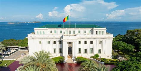 Palais présidentiel du Sénégal