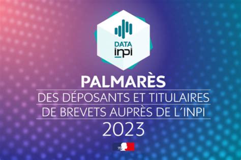Palmarès INPI