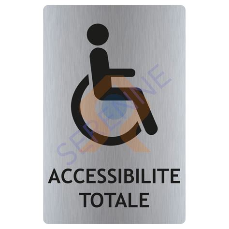 Panneau accessibilité