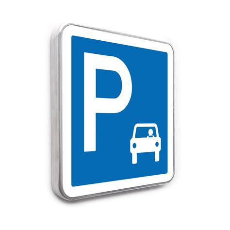 Panneau de stationnement