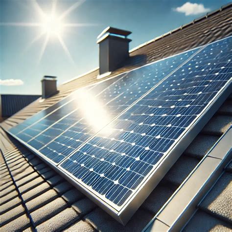 Panneau solaire photovoltaïque