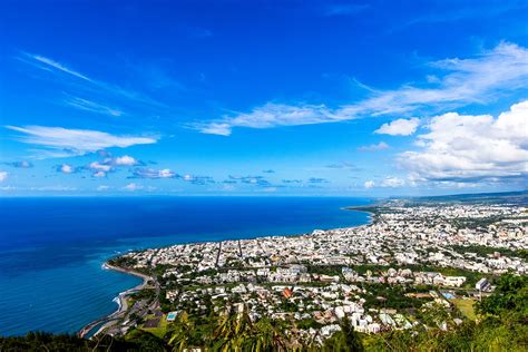 Panorama de Saint-Denis, La Réunion