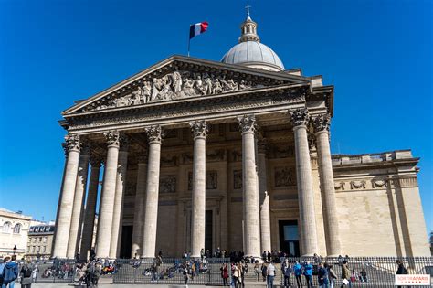 Panthéon de Paris, un exemple de monument historique classé