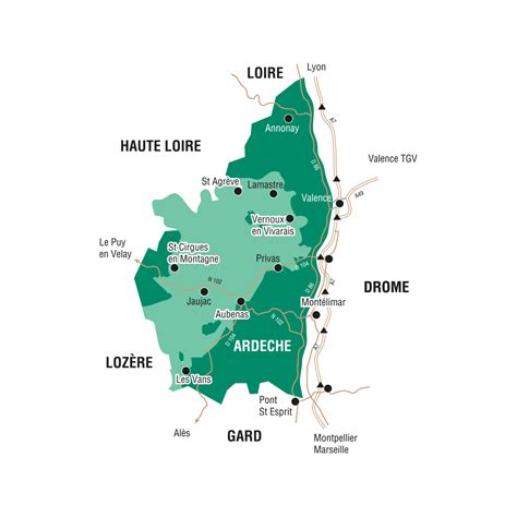 Parc Naturel Régional des Monts d'Ardèche