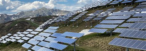 Parc solaire alpin