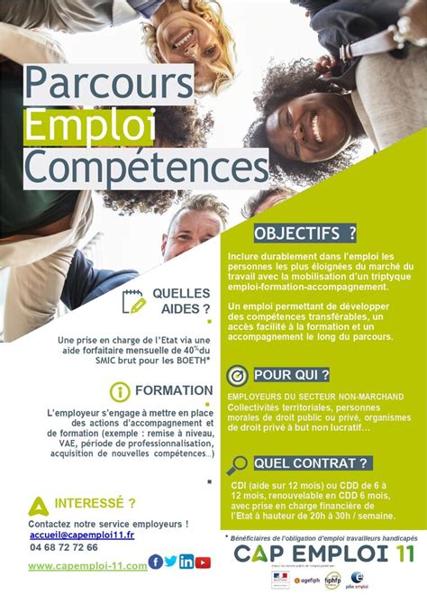 Parcours emploi compétences