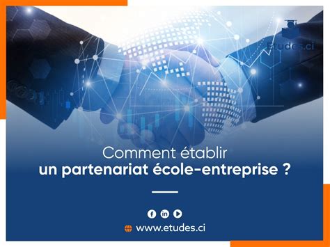 Partenariat entreprise école