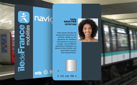 Pass Navigo Imagine R