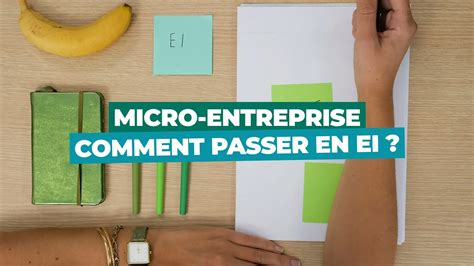 Passage de Micro-Entreprise à Entreprise Individuelle