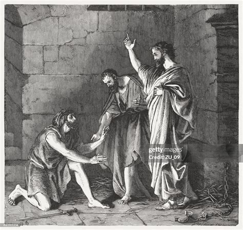 Paul et Silas en prison