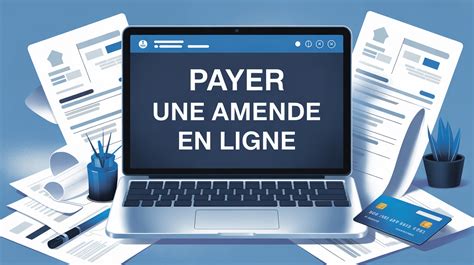Payer son amende en ligne