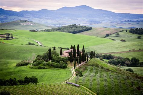 Paysage de Toscane