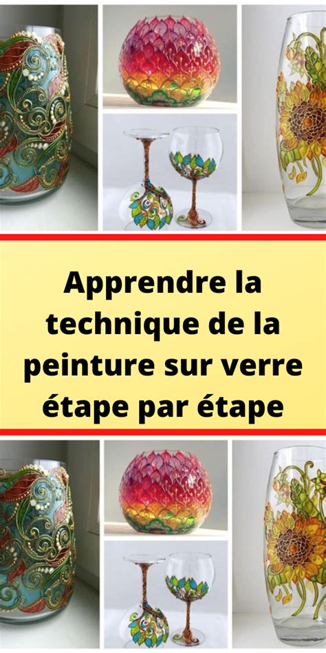 Peinture sous verre