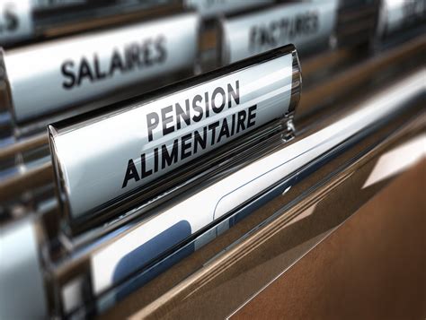 Pension alimentaire et famille monoparentale