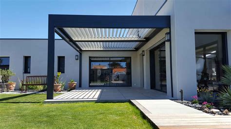 Pergola Bioclimatique Installation