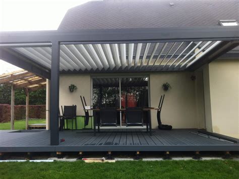 Pergola bioclimatique